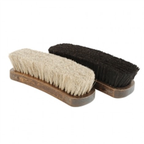 Executive 8.25" Shoe Shine Brushes - 1 pair