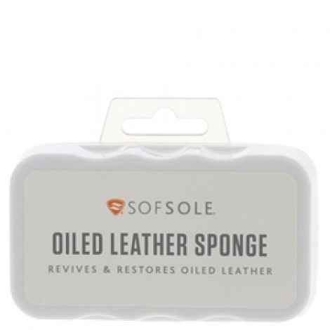 Oiled Leather Sponge Sof Sole