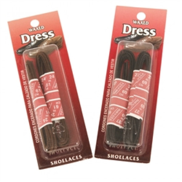 Dress Shoelaces - Waxed Round - ...