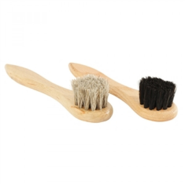 Professional Horsehair Polish Applicator Brush Set