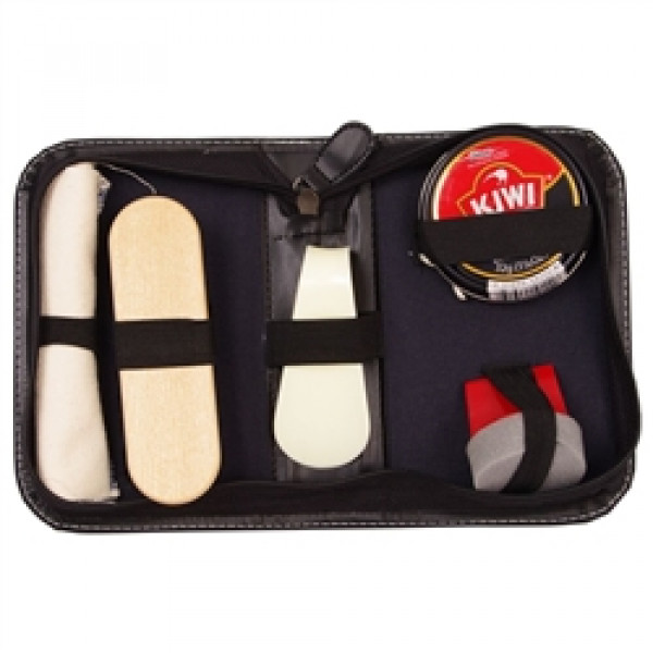 Travel Leather Shine Kit